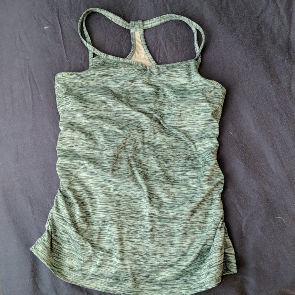 Black diamond tank top